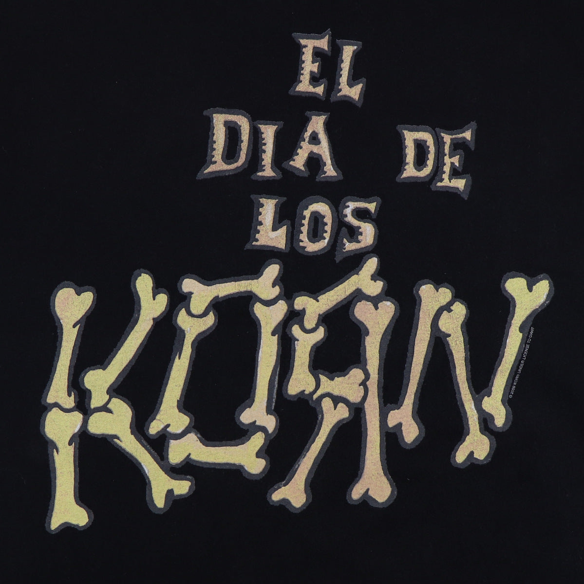 2000 Korn El Eia De Los Korn Shirt | Authentic Vintage Tee – WyCo