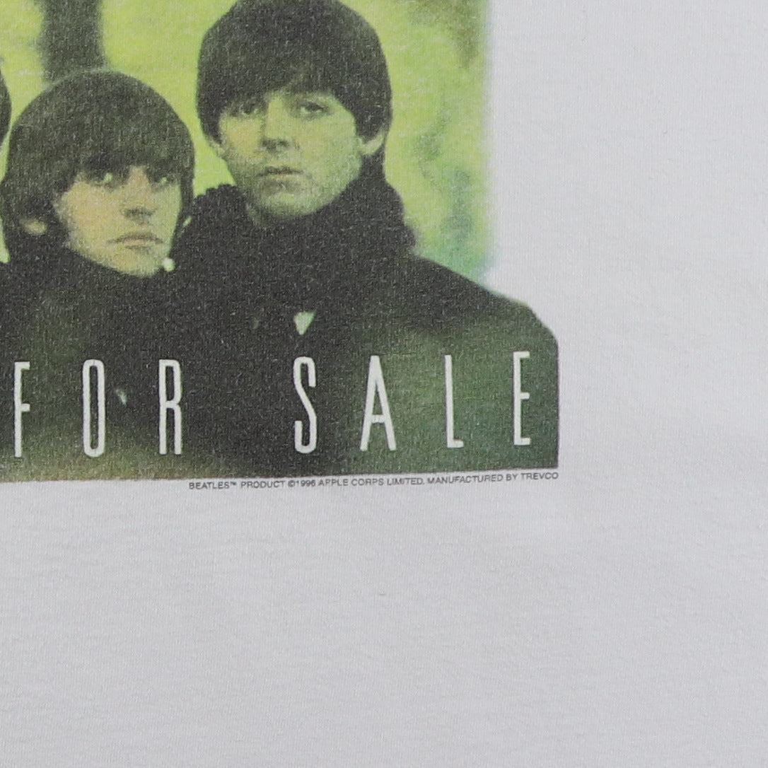 1996 The Beatles For Sale Shirt | Authentic Vintage Tee – WyCo Vintage
