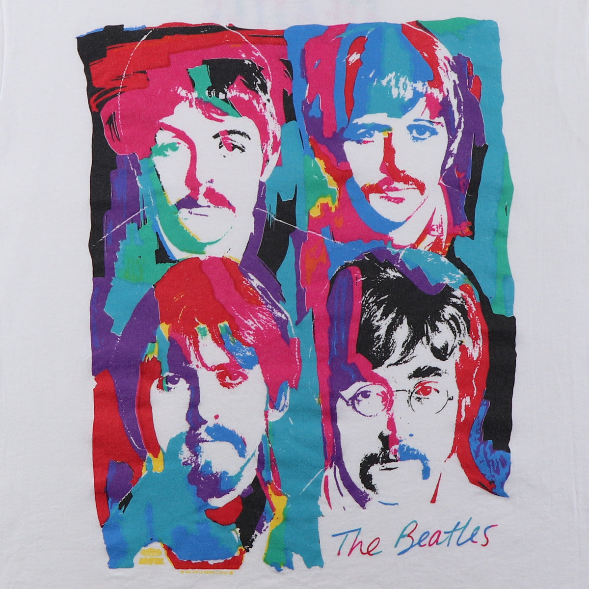 1992 The Beatles Winterland Shirt
