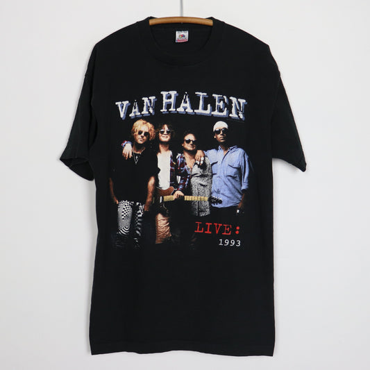 1993 Van Halen World Tour Shirt