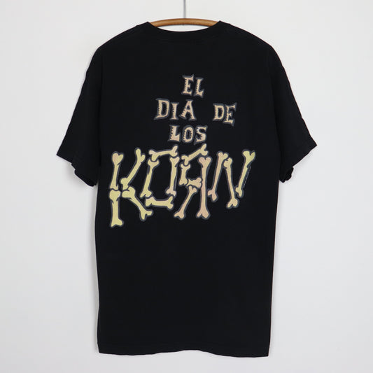 2000 Korn El Eia De Los Korn Shirt