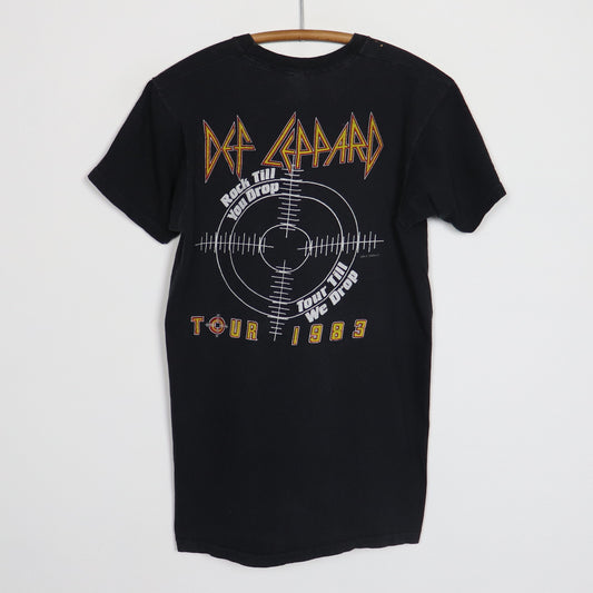 1983 Def Leppard Pyromania Tour Shirt