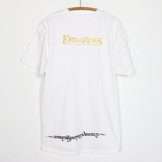 2003 Lord Of The Rings Return Of The King Frodo Shirt