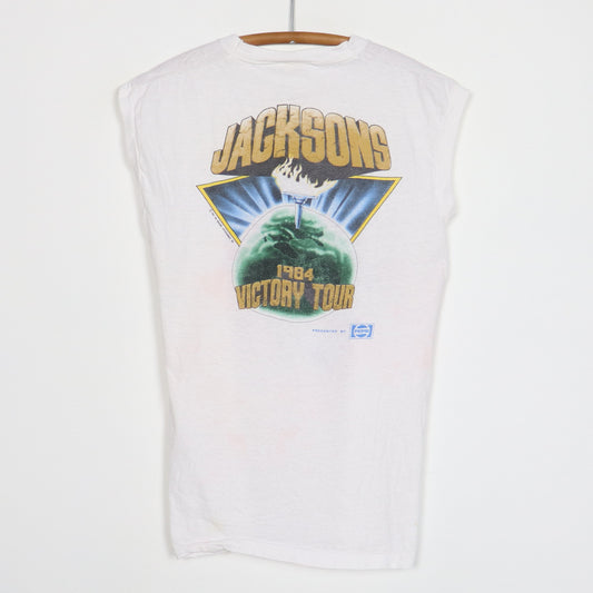 1984 Jacksons Victory Tour Sleeveless Shirt