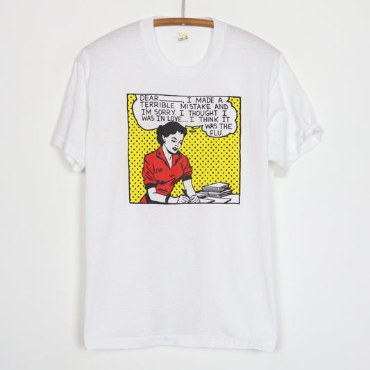 1980s I Thought I Was In Love Shirt