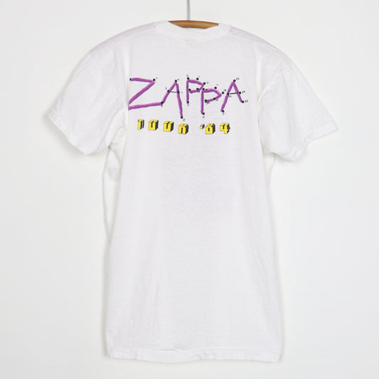 1984 Frank Zappa Tour Shirt