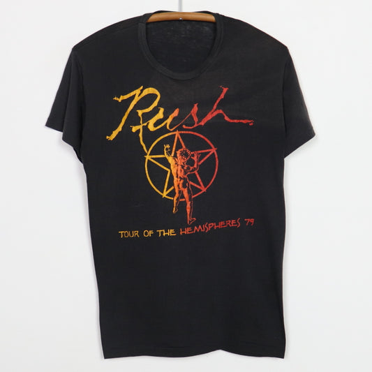 1979 Rush Tour Of The Hemispheres Shirt