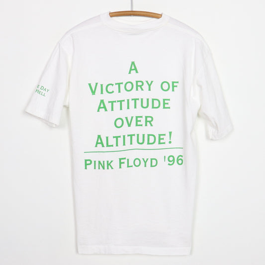 1996 Pink Floyd Victory Of Attitude Over Altitude Shirt