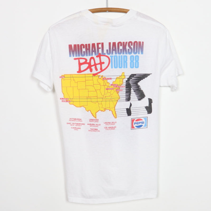 Vintage Michael Jackson Who's Bad? Longsleeve T-Shirt