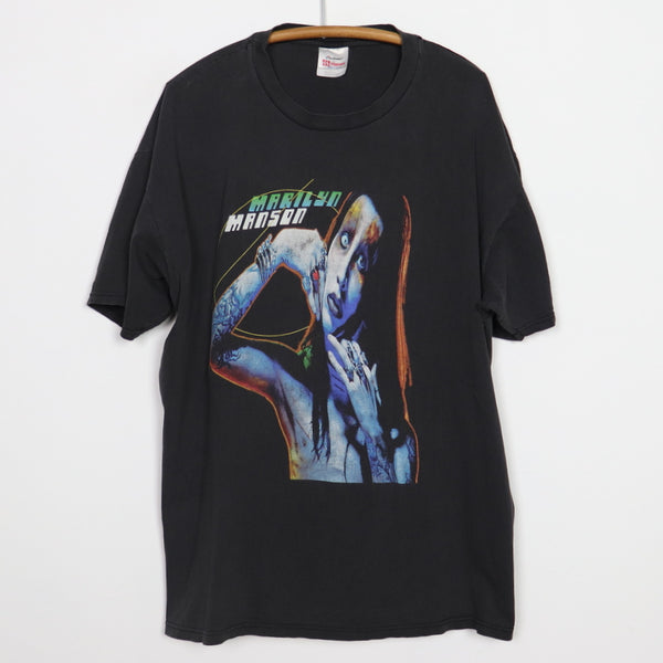 1990s Marilyn Manson Shirt | Authentic Vintage Tee – WyCo Vintage