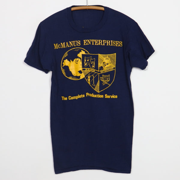 1970s McManus Enterprises Complete Production Service Shirt