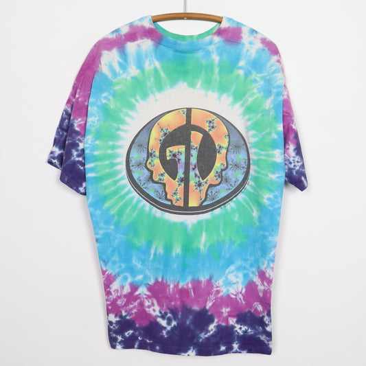 1993 Grateful Dead Steal Your Fractal Tie Dye Shirt