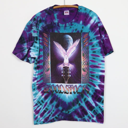 1990s Woodstock Tie Dye Shirt