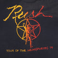 1979 Rush Tour Of The Hemispheres Shirt