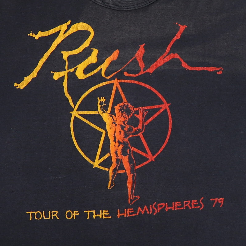 1979 Rush Tour Of The Hemispheres Shirt