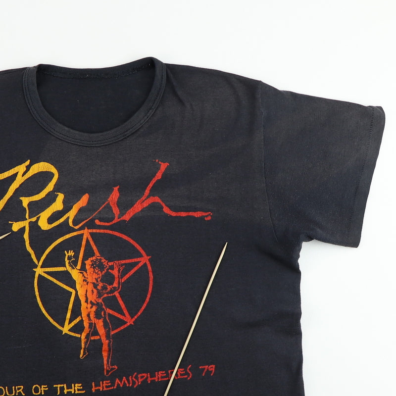1979 Rush Tour Of The Hemispheres Shirt