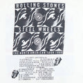 1989 Rolling Stones Steel Wheels Tour Shirt