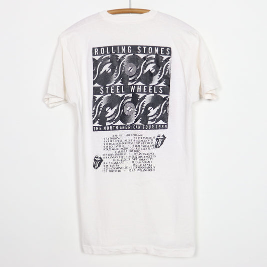 1989 Rolling Stones Steel Wheels Tour Shirt