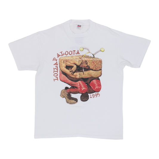 1995 Lollapalooza Concert Shirt