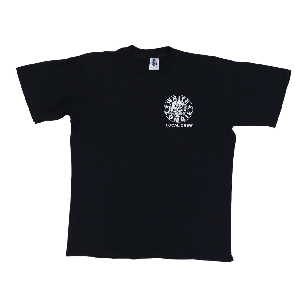 1990s White Zombie Local Crew Tour Shirt