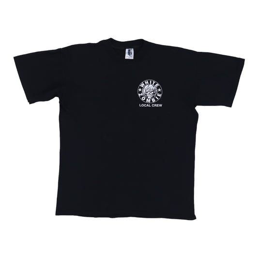 1990s White Zombie Local Crew Tour Shirt