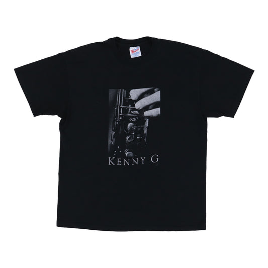 1992 Kenny G Breathless Shirt