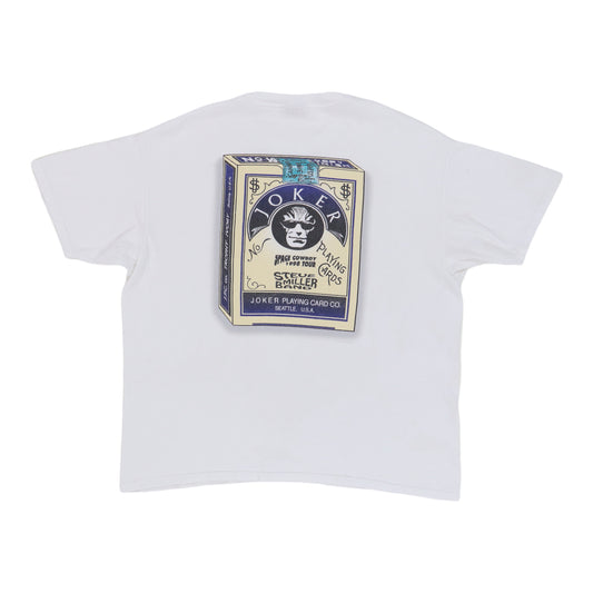 1997 Steve Miller Joker Space Cowboy Tour Shirt