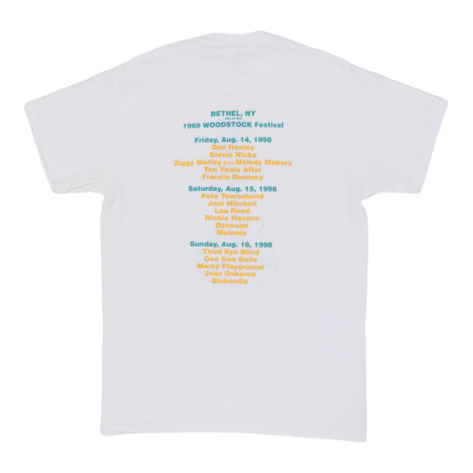 1998 Day In The Garden Woodstock Shirt
