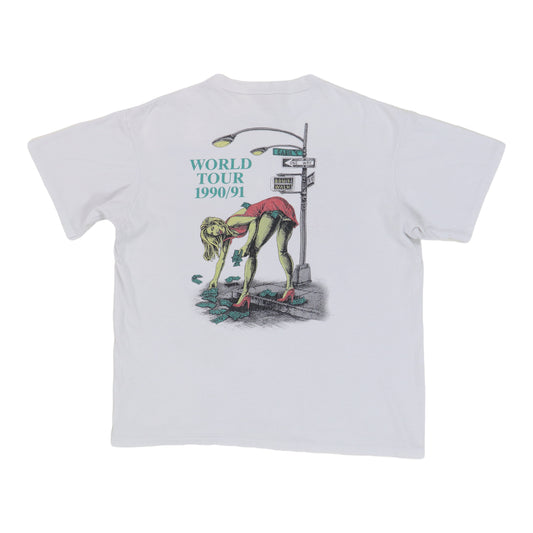 1990 ACDC Money Talks World Tour Shirt