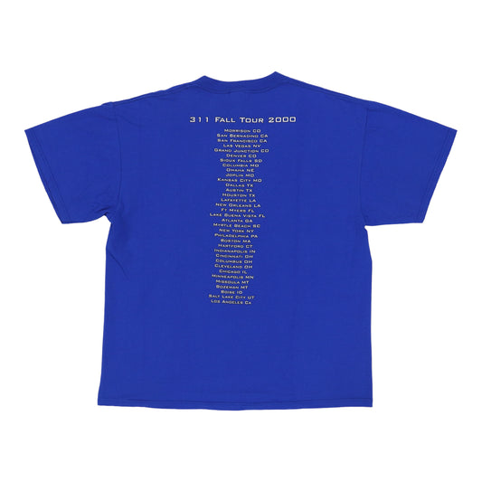 2000 311 Fall Tour Shirt