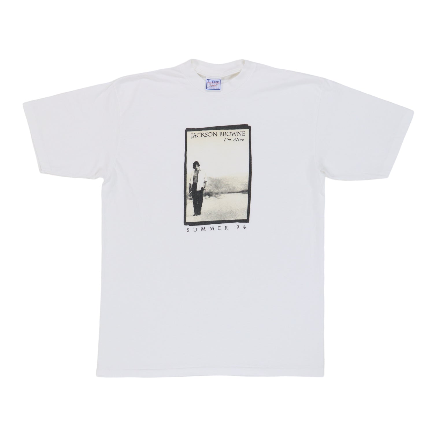 JACKSON BROWNE I'm Alive '93 Tシャツ JACKSON BROWNE I'm Alive '93 Tシャツ JACKSON BROWNE I'm