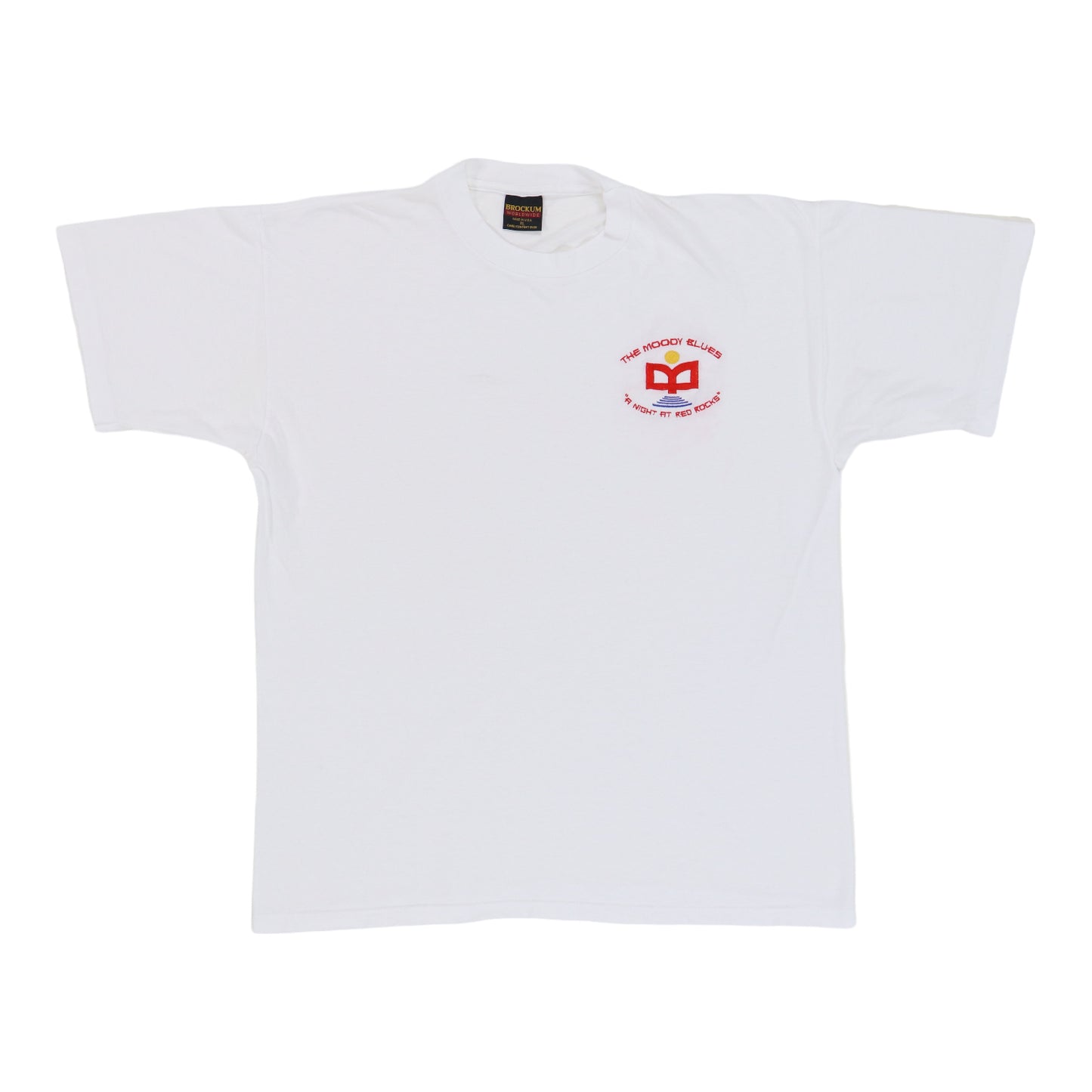 1994 The Moody Blues Night At Red Rocks Concert Shirt