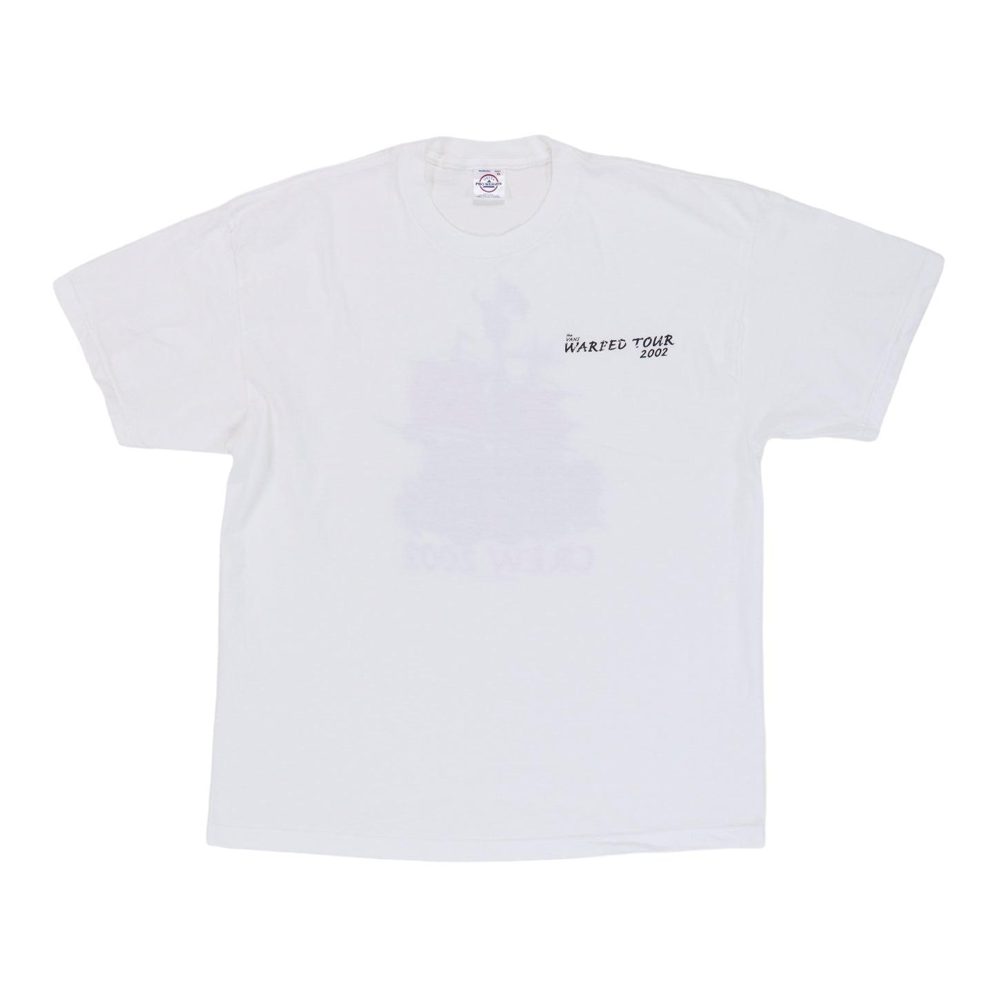 2002 Vans Warped Tour Crew Shirt