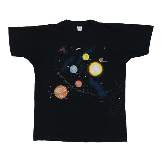 1990 Solar System Galaxy Shirt
