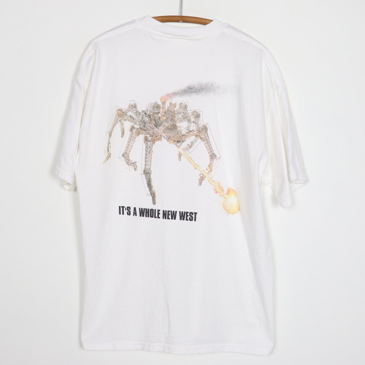 1999 Wild Wild West Movie Promo Shirt | Authentic Vintage Tee 