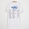 1998 98 Degrees Heat It Up Tour Shirt