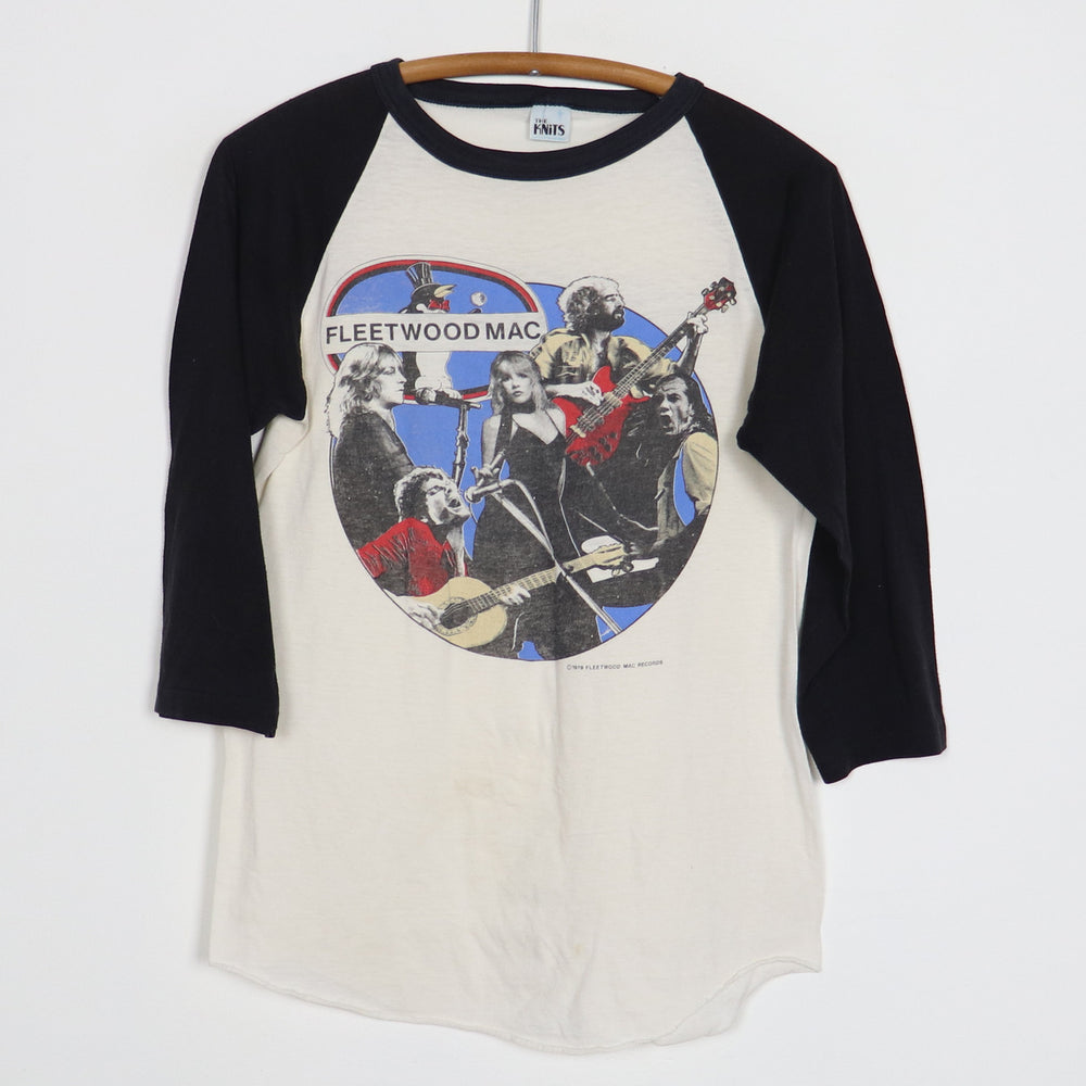 1979 Fleetwood Mac The Tusk Tour Jersey Shirt
