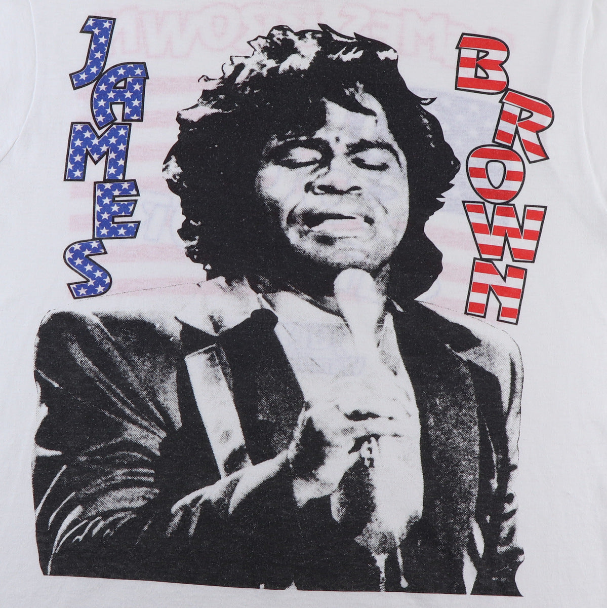 1991 James Brown Soul Survivor Tour Shirt | Authentic Vintage Tee