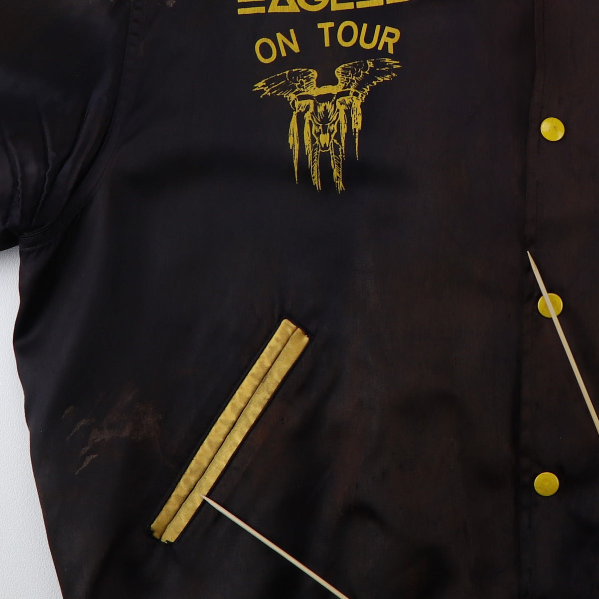 1976 Eagles Hotel California Tour Jacket