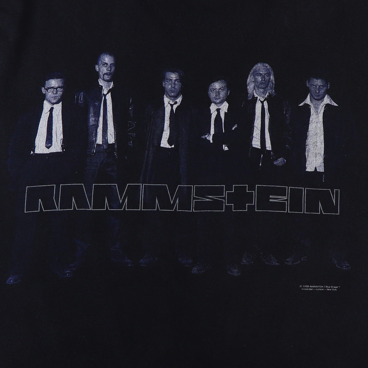 1998 Rammstein Shirt | Authentic Vintage Tee – WyCo Vintage