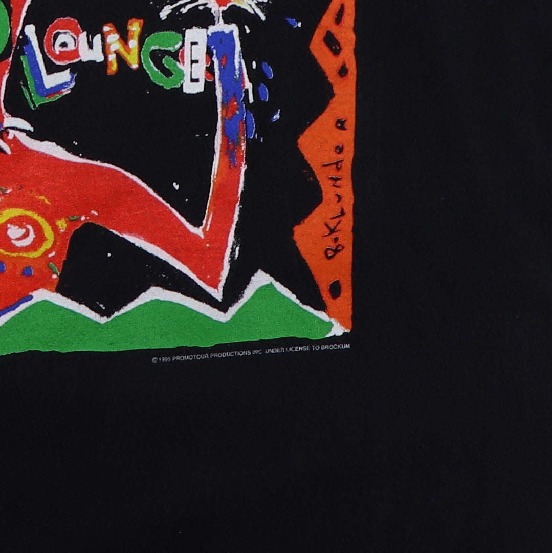 1995 Rolling Stones Voodoo Lounge World Tour Shirt | Authentic