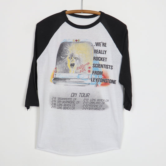 1987 Iron Maiden California Tour Jersey Shirt