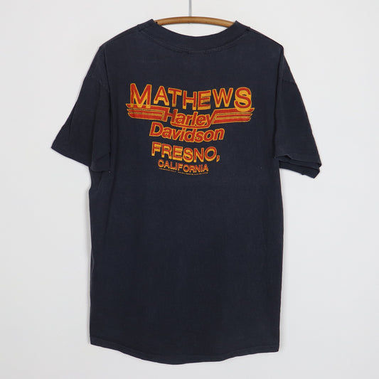 1980s Harley Davidson Fresno California Shirt