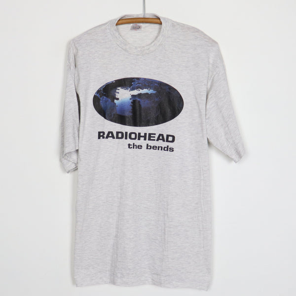 1995 Radiohead The Bends Shirt | Authentic Vintage Tee – WyCo Vintage