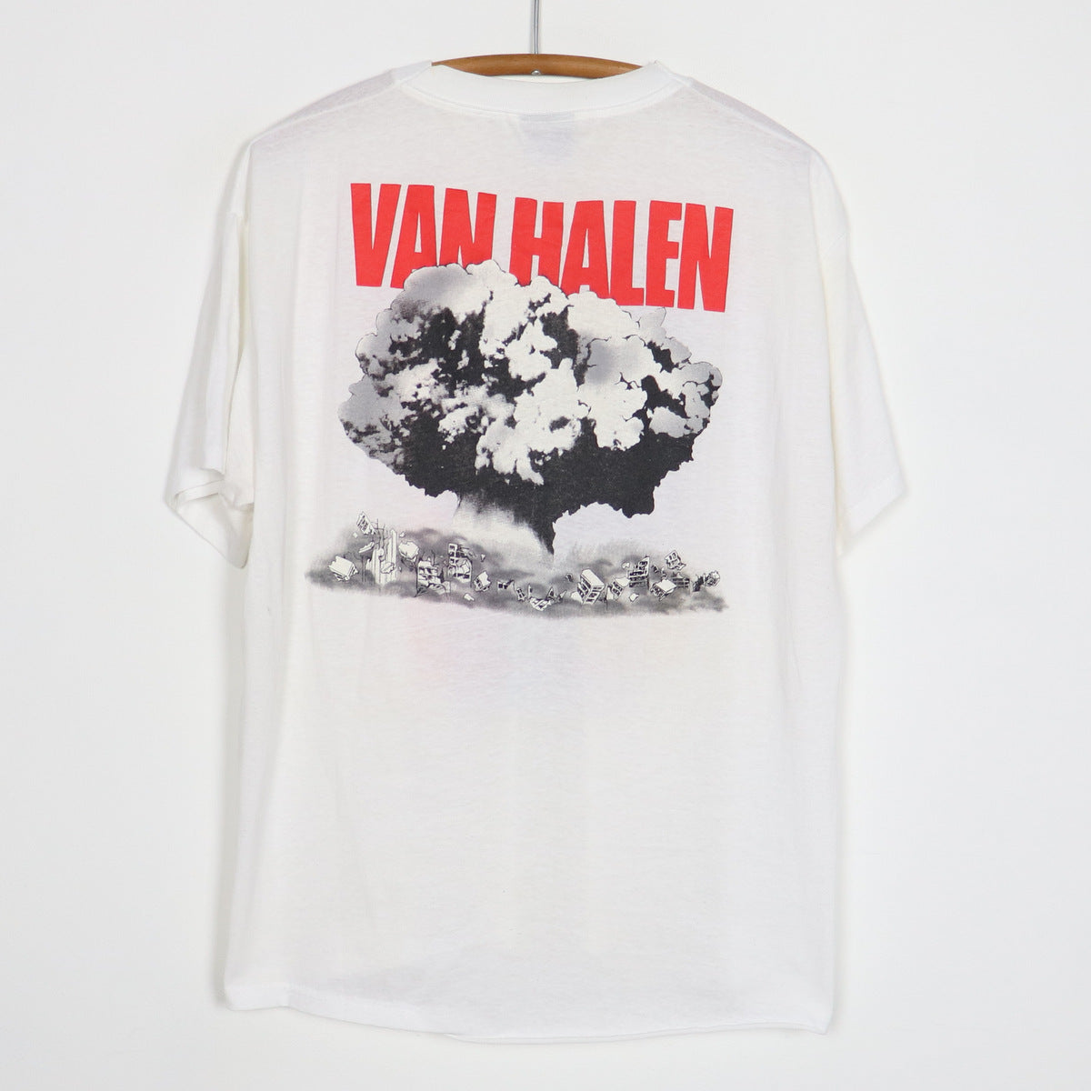 1989 Van Halen 5150 Shirt – WyCo Vintage