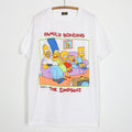 1989 The Simpsons Family Bonding Shirt