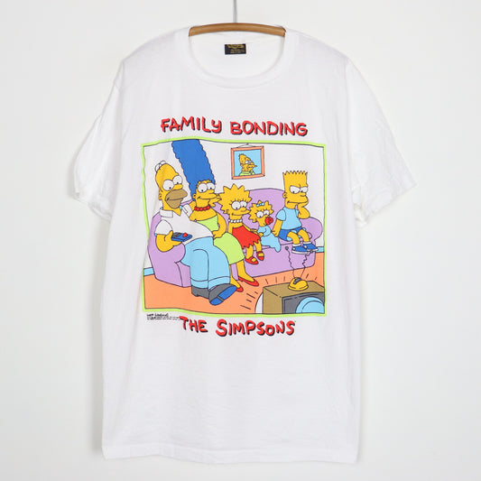 1989 The Simpsons Family Bonding Shirt