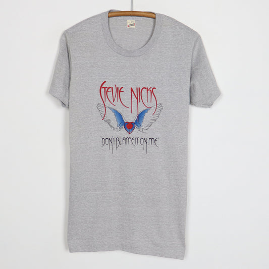 1983 Stevie Nicks Don't Blame Me Tour Shirt