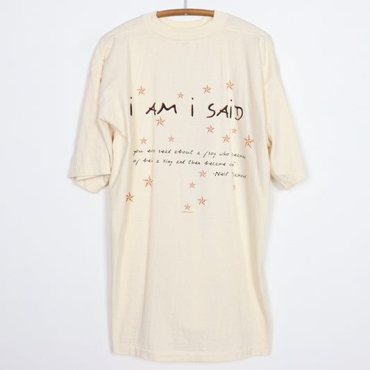 1996 Neil Diamond I am I said Shirt