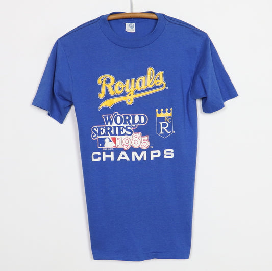 1985 Kansas City Royals World Series Champions Shirt